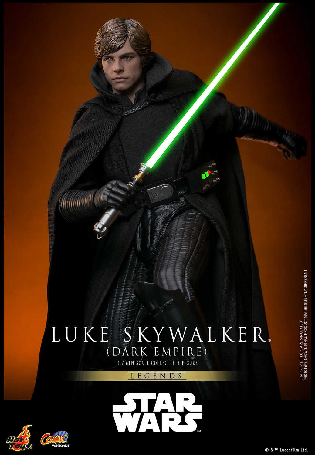 Luke Skywalker (Dark Empire) 1/6 Scale Figure by Hot Toys – Alter