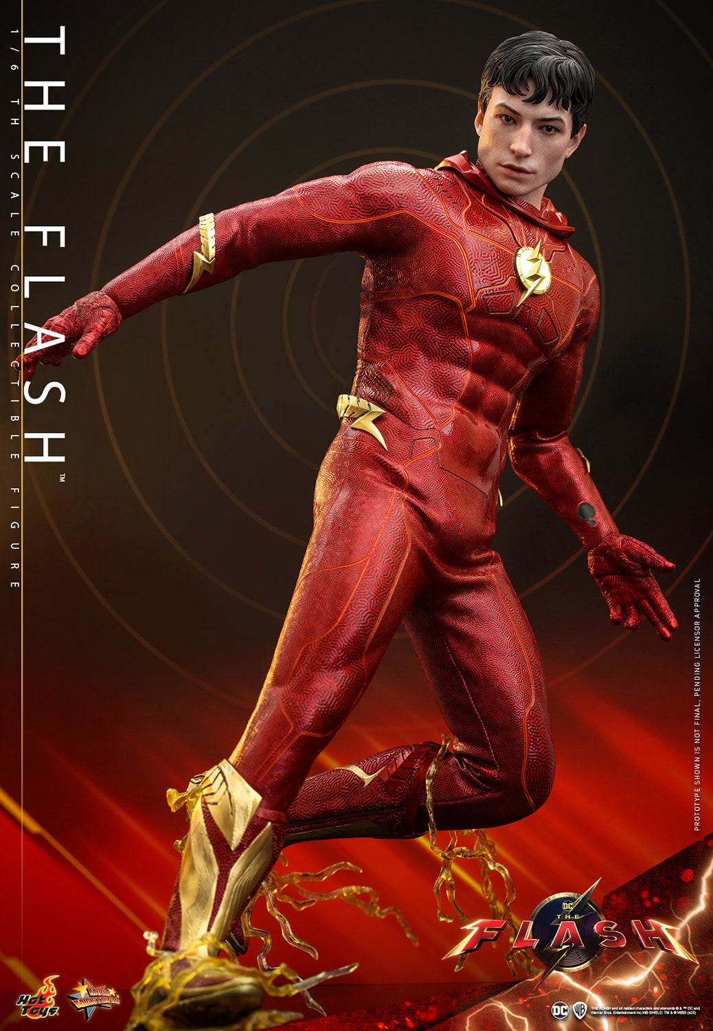 The Flash Sixth Scale Figure by Hot Toys – Alter Ego Comics
