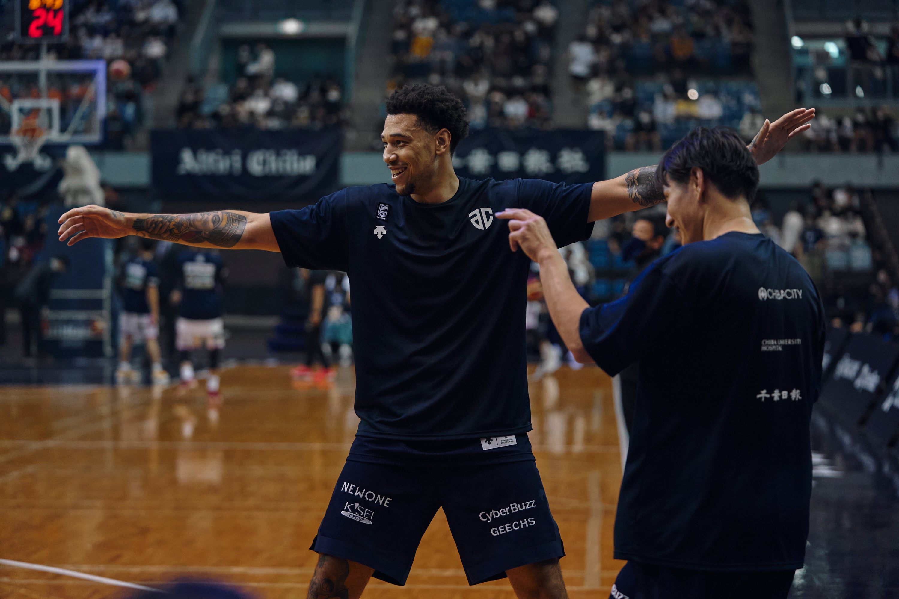 プレイヤーストーリー #21 ブランドン・アシュリー | アルティーリ千葉