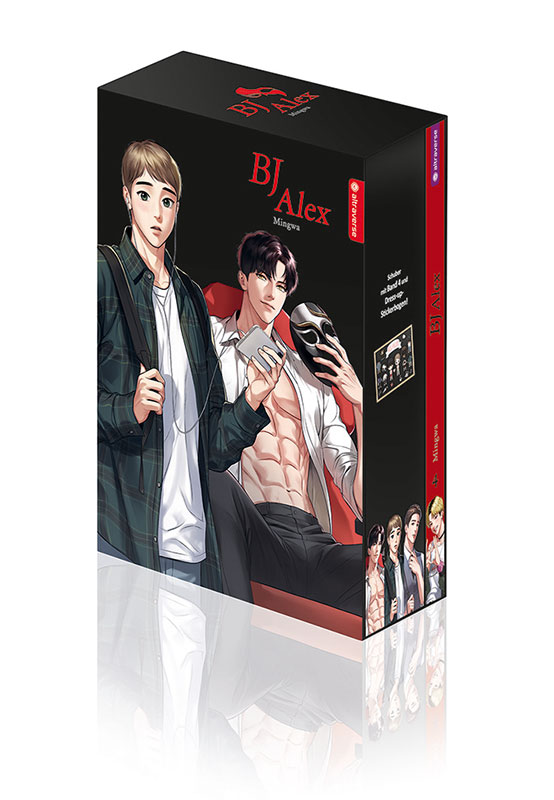 BJ Alex, Band 04 mit Box | BJ Alex | Webtoon | altraverse
