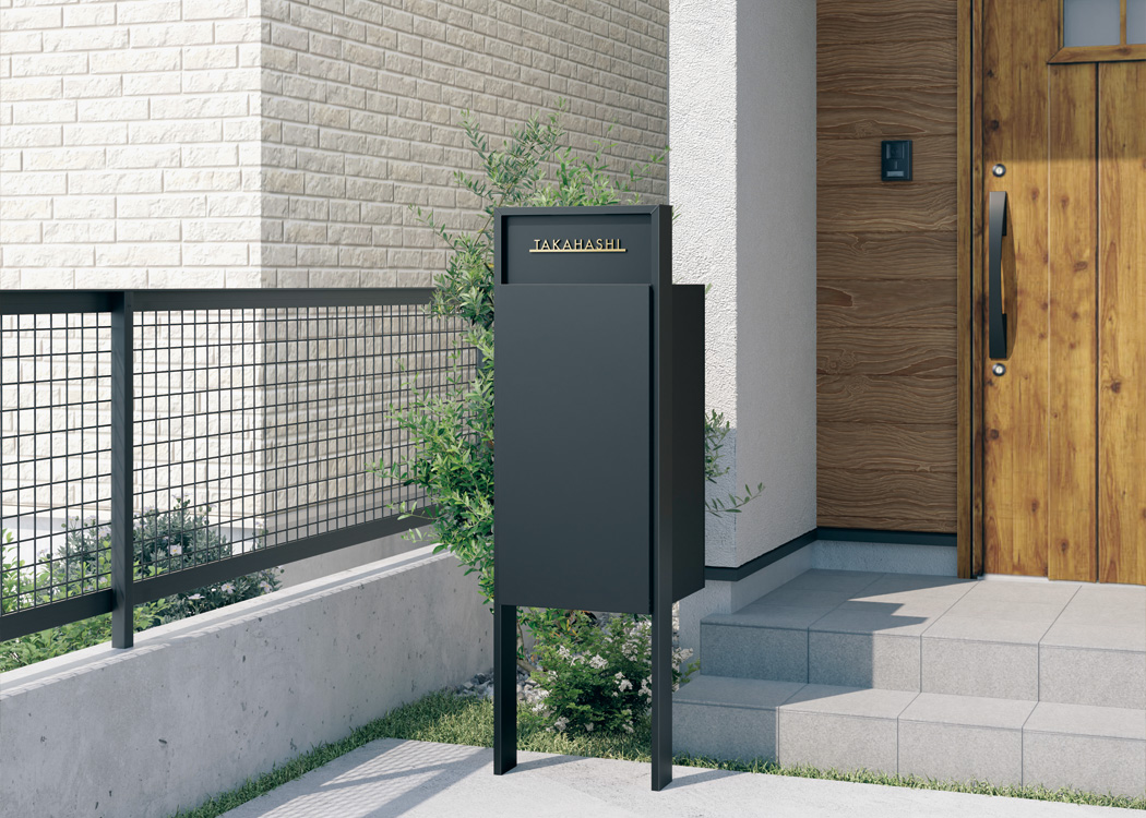 施工例｜機能ポール フレムスBasic（ベーシック）｜三協アルミ