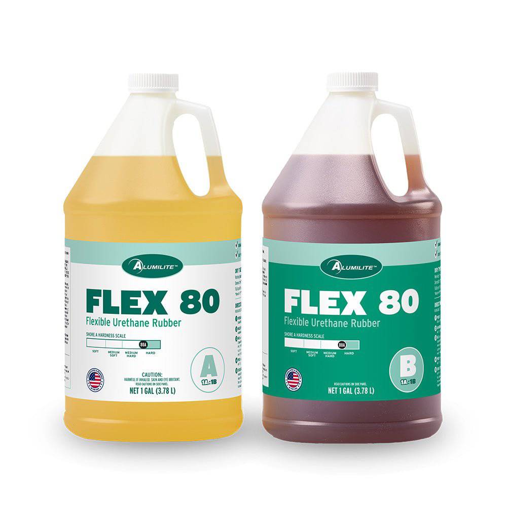 Flex 80 Flexible Urethane Rubber – Alumilite