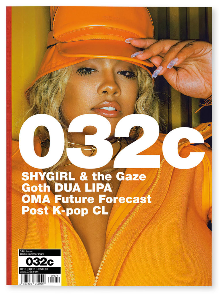 ミュージシャン 032c Summer 2023 Poster ミュージシャン 032c Summer