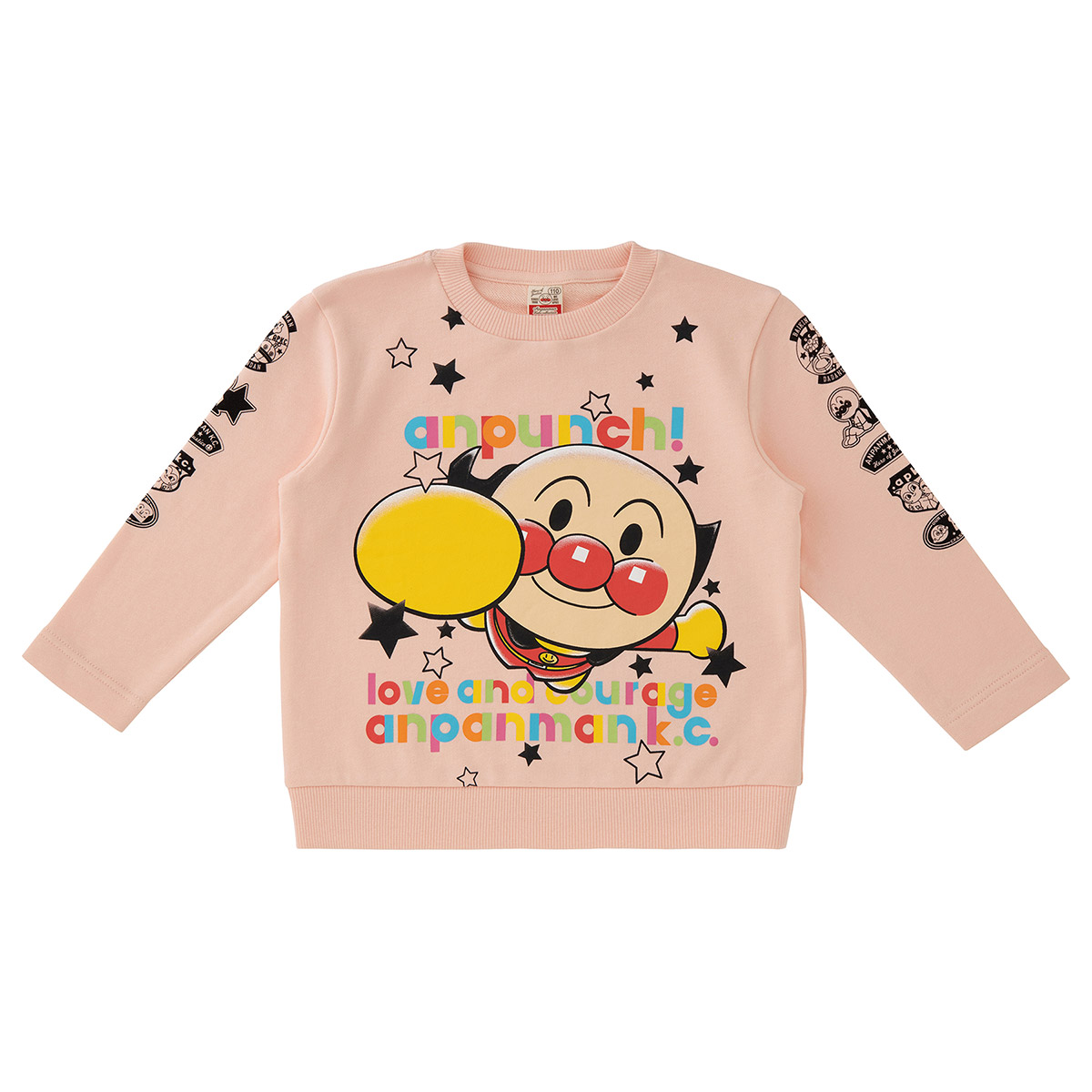 ビッグアンパンチトレーナー｜アイテム｜アンパンマンキッズ