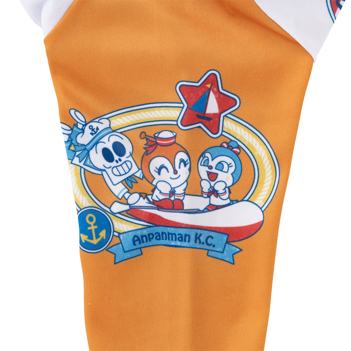 マリン柄ラッシュガード ｜アイテム｜アンパンマンキッズコレクション