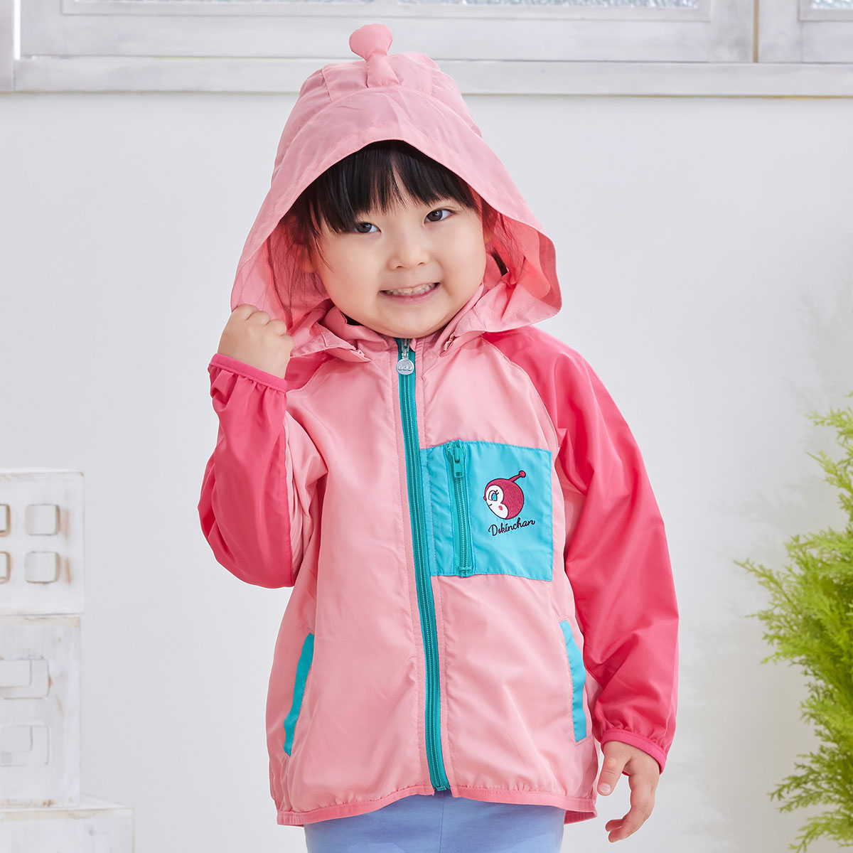 ドキンちゃんカラーブルゾン｜アイテム｜アンパンマンキッズ