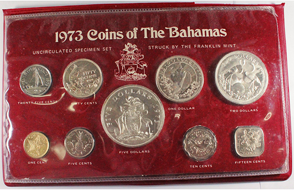 バハマ プルーフ貨幣セット(Commonwealth of The Bahamas Proof Set)の