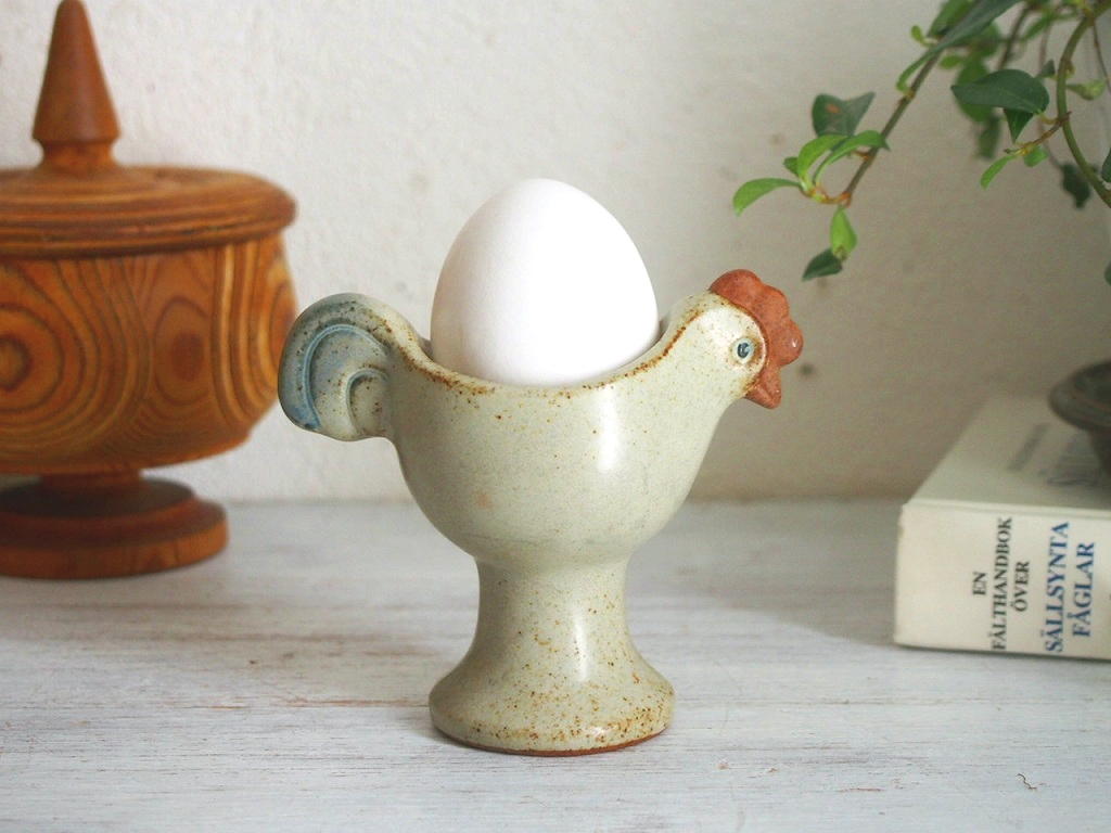 北欧ヴィンテージ Lisa Larson Pask リサ・ラーソン 陶器のニワトリの