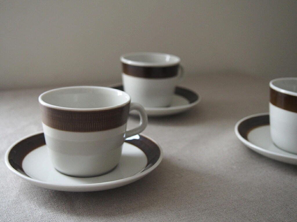 北欧ヴィンテージ Rorstrand Koka ロールストランド コカ コーヒー