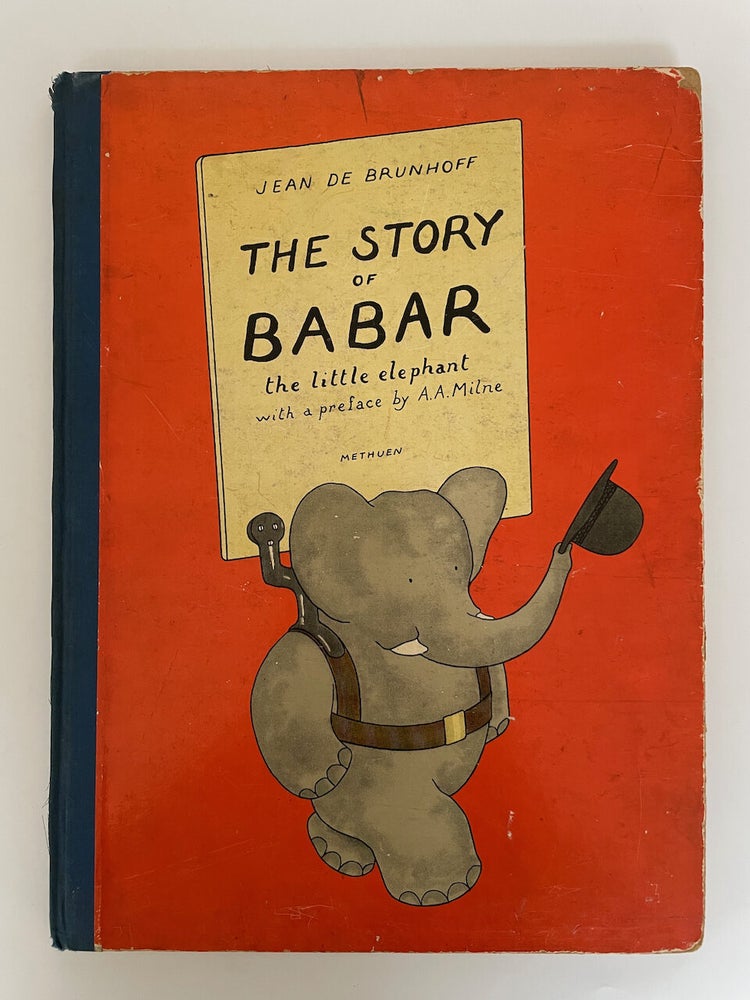 Babar Collection. 1. The Story of Babar, the little elephant; with