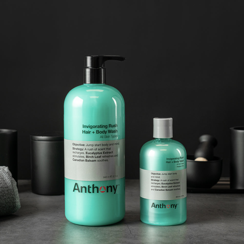 Hair and Body Wash 2-in-1 - Anthony Skincare For Men