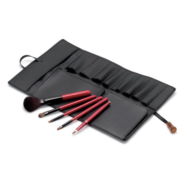 Takeda Brush / 熊野筆 スターターセット ブラシケース付を贈るなら