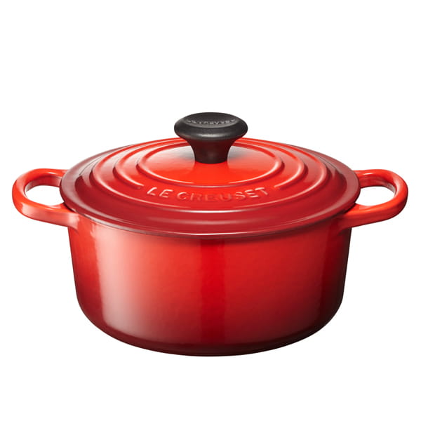 LE CREUSET / シグニチャー ココット・ロンド(18cm／チェリーレッド)を