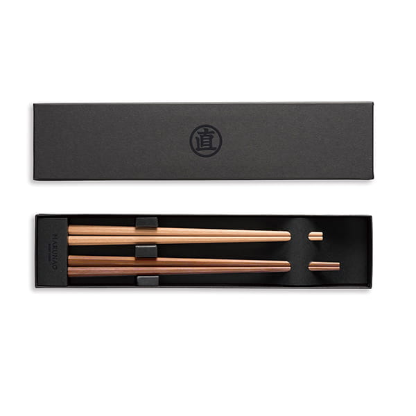 マルナオ / 夫婦セット 上箸 八角 紫檀・鉄木を贈るなら、多彩で高品質