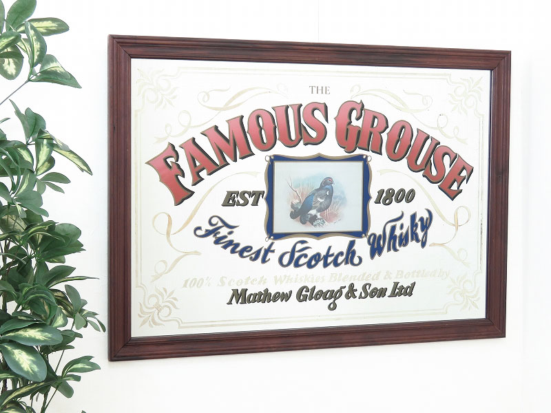 ザ・フェイマス グラウス（THE FAMOUS GROUSE ）特大サイズの