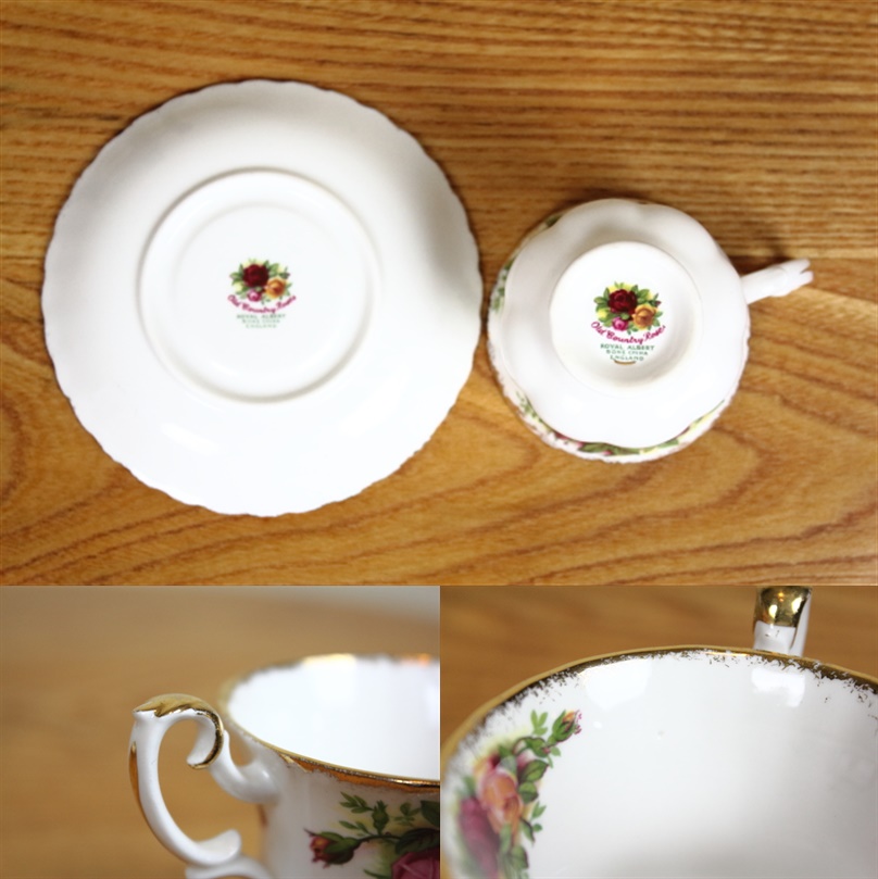 ロイヤルアルバート オールドカントリーローズ デミタスカップ