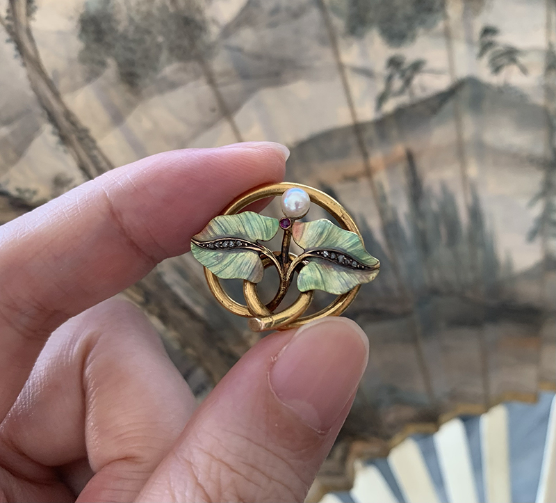 Antique Gallery Soleil アンティークジュエリー / アールヌーヴォー