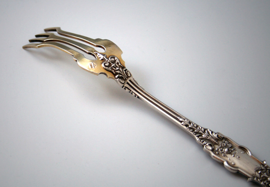 ピュイフォルカ「Emile Puiforcat サーバー4点セット」《アンティック