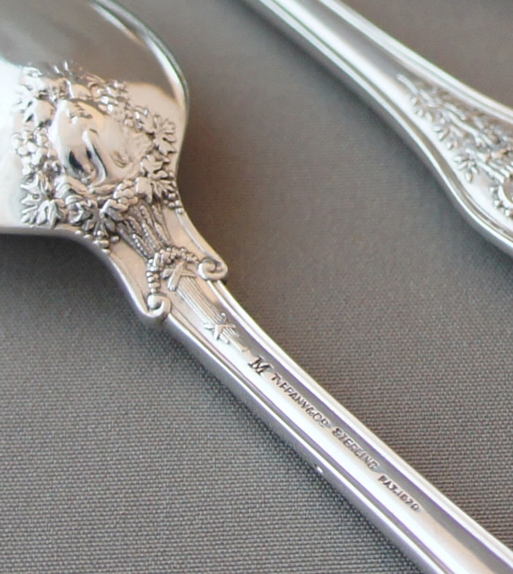 ティファニー「ティースプーン ” Olympian ” 1878年」《アンティック