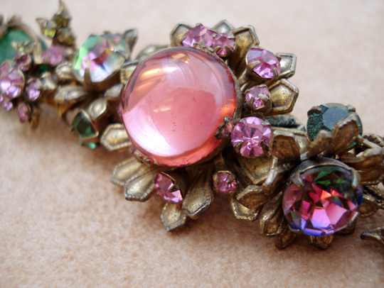 ミリアム・ハスケル「フラワー バーブローチ」《アンティックかとう》