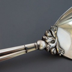 ジョージ・ジェンセン「サービングスプーン＆フォーク 二本セット