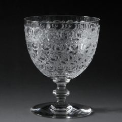 オールドバカラ「ローハン ROHAN クープグラス」《アンティックかとう》