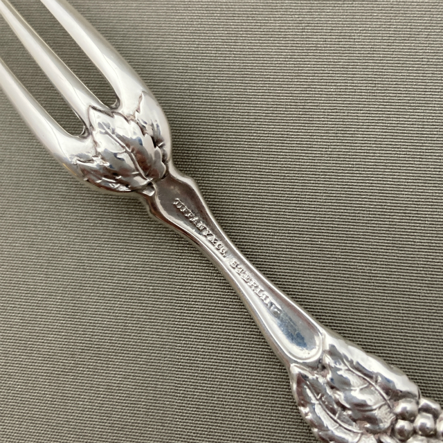 ティファニー「ベリーフォーク ”Blackberry”」《アンティックかとう》