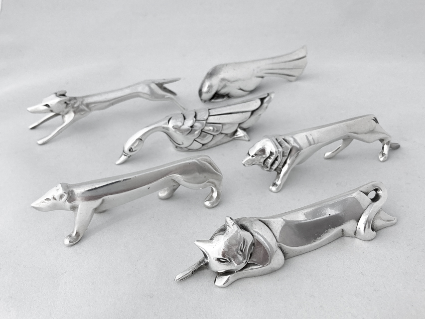 クリストフル・ガリア「Christofle社 ナイフレスト 6点セット B