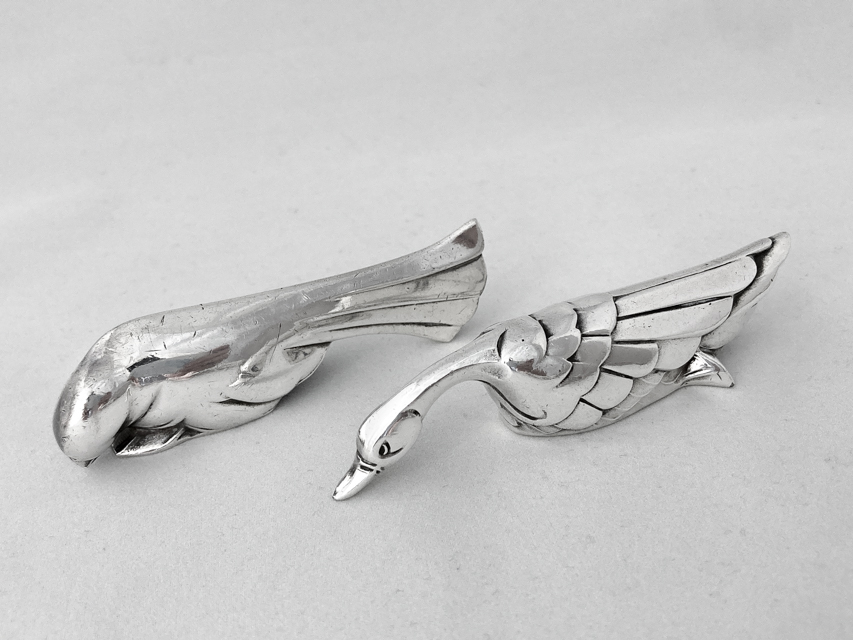 クリストフル・ガリア「Christofle社 ナイフレスト 6点セット B