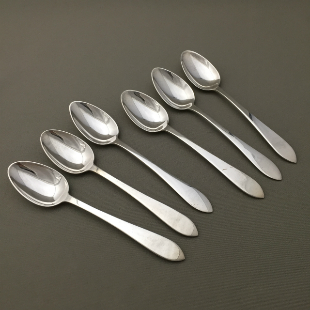 ティファニー「“Queen Anne” コーヒースプーン 6本セット