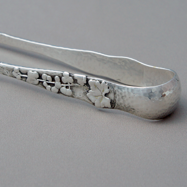 ティファニー「ジャポニズム シュガートング」《アンティックかとう》