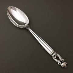 ジョージ・ジェンセン「”Acorn” シュガートング」《アンティックかとう》