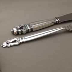 ジョージ・ジェンセン「“Acorn” ディナーフォーク&ナイフ セット