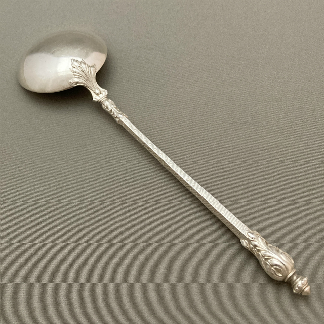 フランス「J. Granvigne スープスプーン」《アンティックかとう》