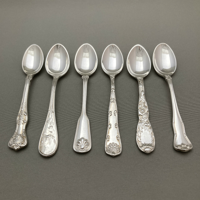 ティファニー「コーヒースプーン 6本セット」《アンティックかとう》