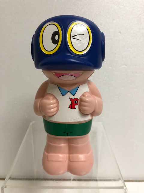 パーマン☆サンスター☆シャンプーボトル 15．0cm 当時物 藤子