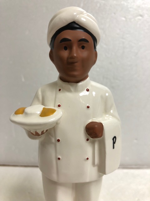 北野印度会社 陶器製 北野武 ビートたけし 人形 17．5cm 130g