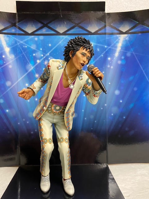 忌野清志郎☆RCサクセション☆ステージ台紙付☆1/8スケール 人形