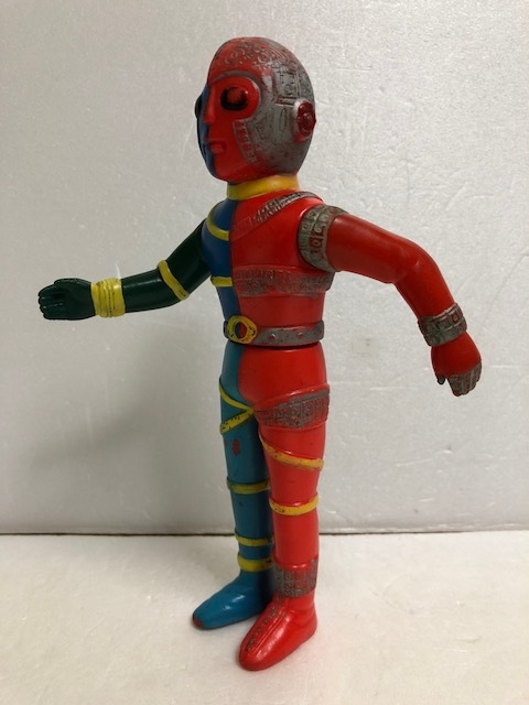 タカトク 人造人間キカイダー ソフビ人形 20．0cm ミドルサイズ