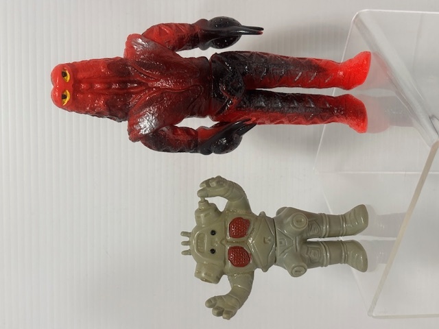 1978年☆ポピー☆ゴドラ星人（足型あり）☆キングザウルスシリーズ