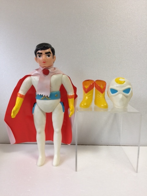 月光仮面ミニソフビ人形 昭和レトロ 特撮ヒーロー Amazon.co.jp: 月光