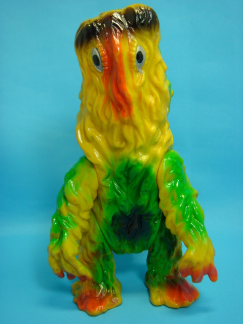 レア☆ブルマァク ヘドラ ソフビ人形 24．5cm 当時物