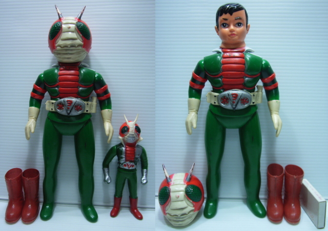 仮面ライダーV3 ソフビ 仮面ライダーv3 ソフビ