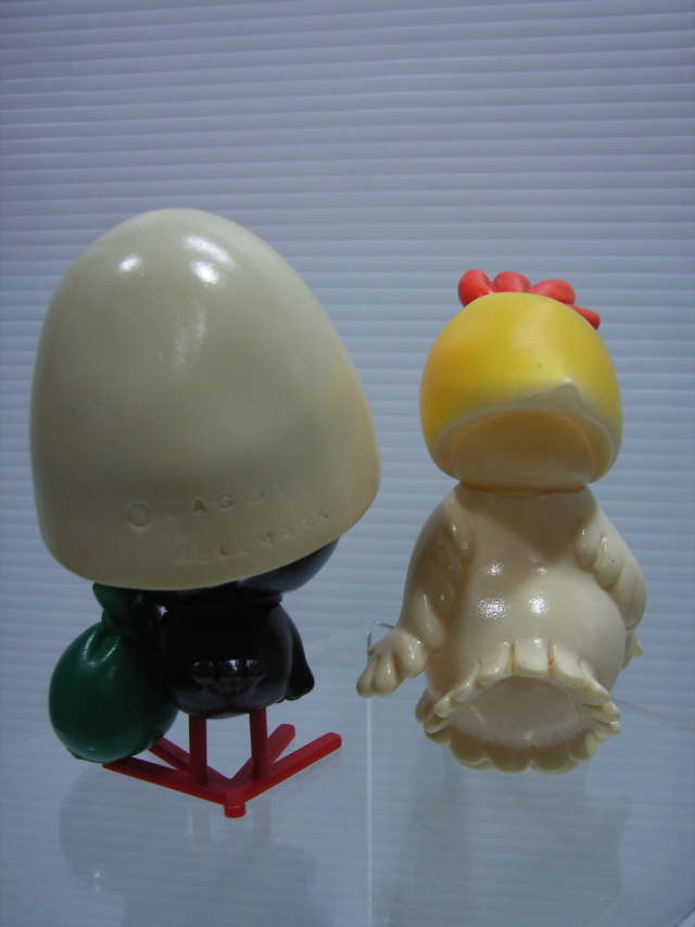 貴重☆2体セット☆ブルマァク カリメロとチェシラ（カリメロの母