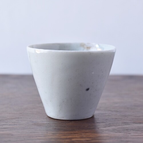 古伊万里 白磁 蕎麦猪口 - 生活骨董と古布のアンティークショップ