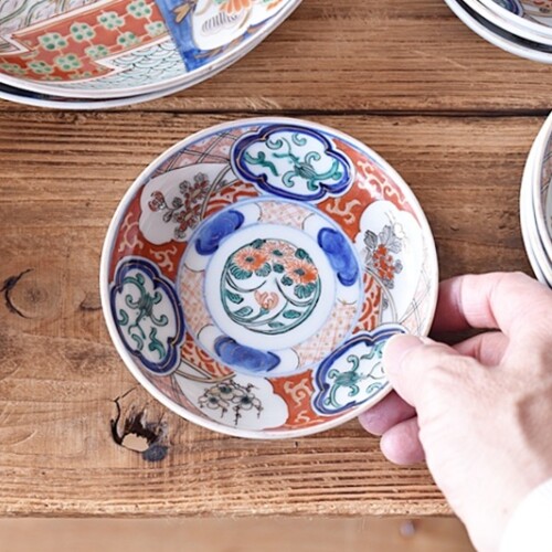 小皿 豆皿 - 生活骨董と古布のアンティークショップ antique TANTRA