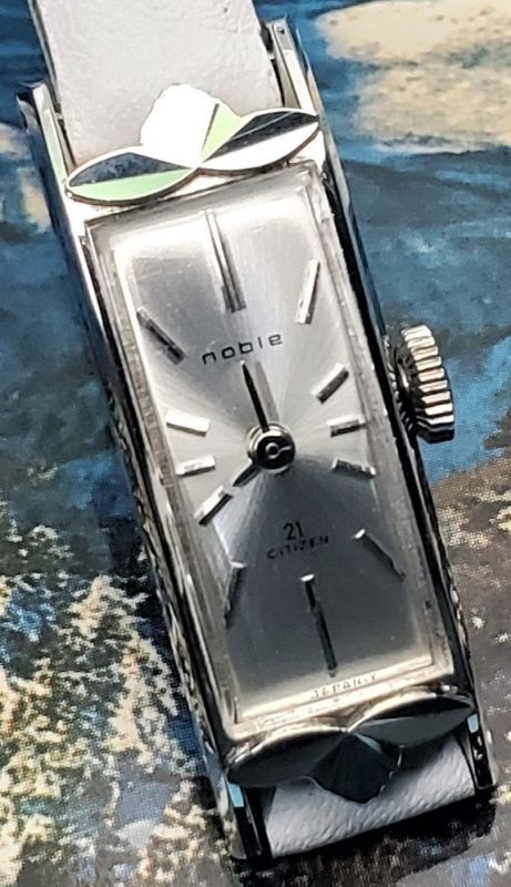 シチズン・ノーブル・タグ付フルオリジナルデッドストック・昭和40年代