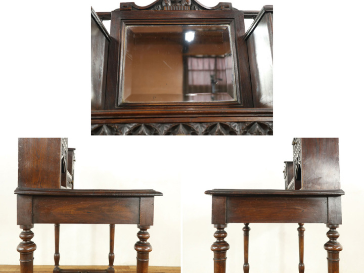 1900年頃フランスアンティークデスク 64716 アンティーク家具 ウェブ