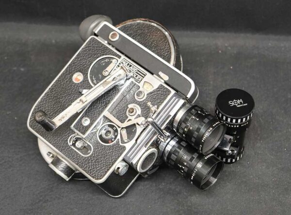 BOLEX カメラ16mm、ヤフオク出品中です。 | 骨董品の買取なら杉並区の