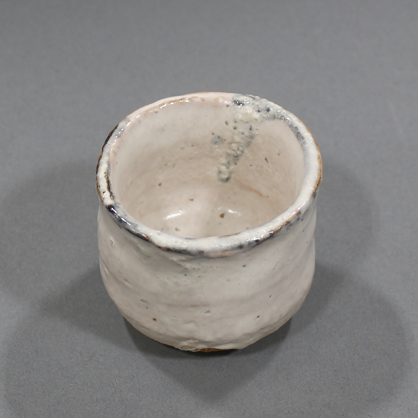 十一代目三輪休雪 白萩ぐい呑み - 古好屋